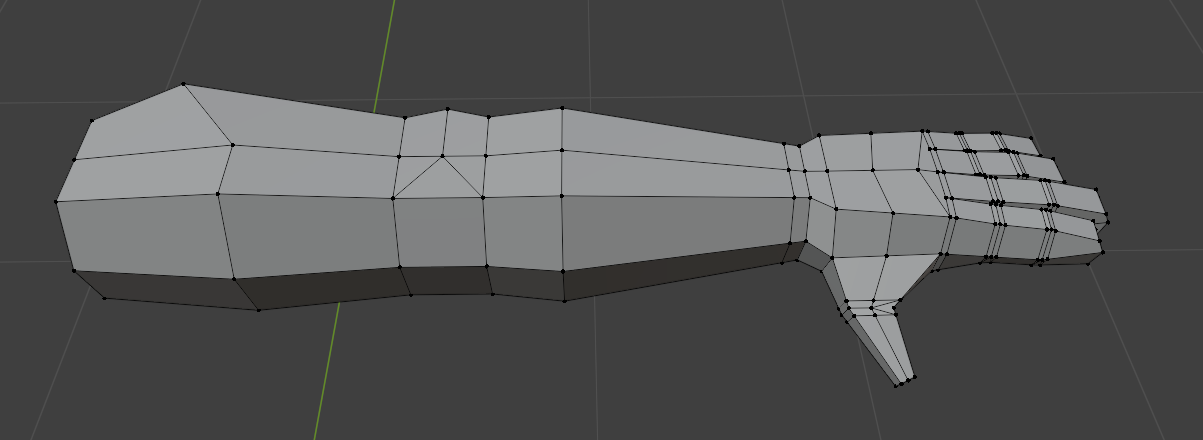 arm optimized topoly for animating
